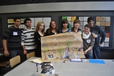 Warsztaty polsko-izraelskie w Liceum Plastycznym w Lublinie