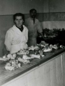 Sklep dla bezrobotnych przy ul. Bernardyńskiej 7 w Lublinie. Fotografia