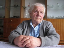 Stanisława Zakrzewska - fotografia świadka historii