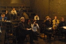 Przedstawiciele lubelskich mediów podczas prezentacji projektu "Lublin 2.0"