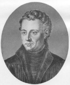 Johannes Reuchlin. Portret