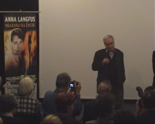 Panel promujący ksiażkę Anny Langfus "Skazana na życie"