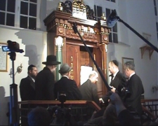 Odsłonięcie Aron ha-kodesz w Jesziwas Chachmej Lublin