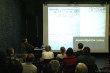 Wykład Adama Kopciowskiego "Źr&oacute;dła jidysz do historii żydowskiego Lublina" i prezentacja książki "Księgi pamięci żydowskiego Lublina"