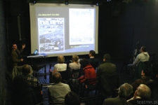 Wykład Adama Kopciowskiego "Źr&oacute;dła jidysz do historii żydowskiego Lublina" i prezentacja książki "Księgi pamięci żydowskiego Lublina"