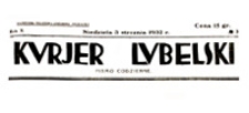 Kurjer Lubelski : pismo codzienne, R. 10, nr 133 (15 maja 1932 r.)