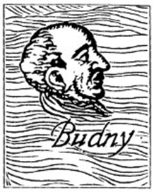 Szymon Budny (1550-1593). Portret