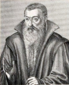 Jan Sturm (1507-1589). Portret