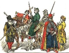 Żołnierze polscy (1633-1638). Szkic Jana Matejki