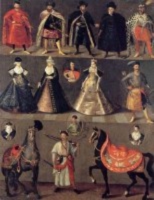 Tablica gołuchowska z ok 1620 roku. Ubi&oacute;r szlachty polskiej