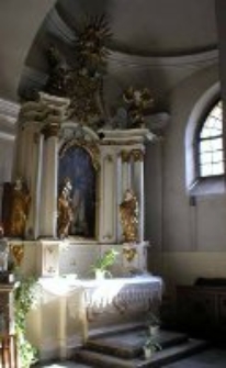 Kaplica fundacji Adama Pszonki w Kościele Dominikan&oacute;w w Lublinie. Fotografia