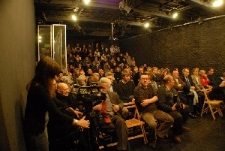 Publiczność podczas zakończenia projektu "Lublin 2.0"