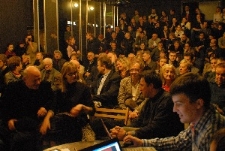 Publiczność podczas zakończenia projektu "Lublin 2.0"