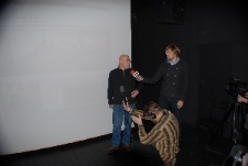 Tomasz Pietrasiewicz podczas zakończenia projektu "Lublin 2.0"