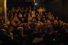 Publiczność podczas zakończenia projektu "Lublin 2.0"