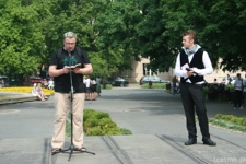 "Maj&oacute;wka filarecka" w wykonaniu uczni&oacute;w z II LO im. Hetmana Jana Zamoyskiego