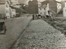 Brukowanie ulicy Ruskiej w Lublinie