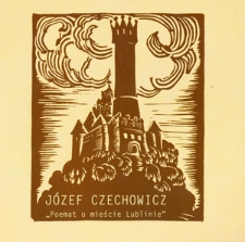 Ks. Jan Twardowski czyta fragment "Poematu o mieście Lublinie" Józefa Czechowicza ("Chorągiewka na dachu śpiewa...")