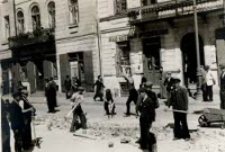 Remont nawierzchni ulicy Nowej w Lublinie