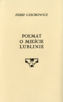 Poemat o mieście Lublinie