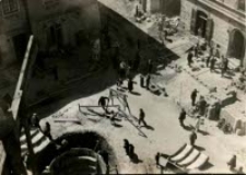 Brukowanie Rynku Starego Miasta w Lublinie