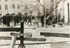 Brukowanie Rynku Starego Miasta w Lublinie