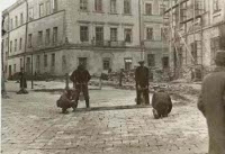 Remont nawierzchni Rynku Starego Miasta w Lublinie