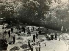 Remont nawierzchni na placu Litewskim w Lublinie