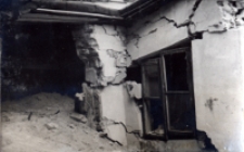 Zniszczenia w Lublinie na skutek bombardowania 9 IX 1939 roku. Fotografia