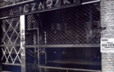 Zniszczenia w Lublinie na skutek bombardowania 9 IX 1939 roku. Fotografia