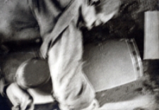 Ofiary wojenne bombardowania 9 IX 1939 roku w Lublinie. Fotografia