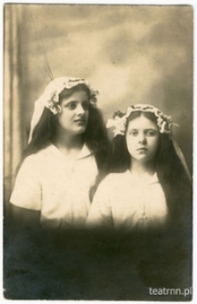 Michalina i Janina Śliwickie w czasach lubelskich