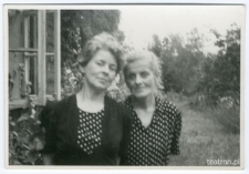 Michalina i Janina Śliwickie w Nałęczowie