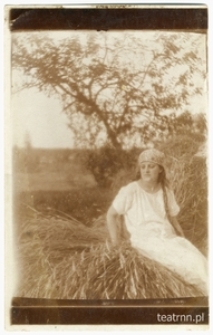 Michalina Śliwicka w młodości