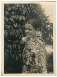 Janina Śliwicka w młodości