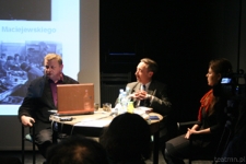 Promocja książki Marcina Wrońskiego "A na imię jej będzie Aniela"