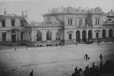 Dworzec kolejowy w Lublinie w czasie I wojny światowej