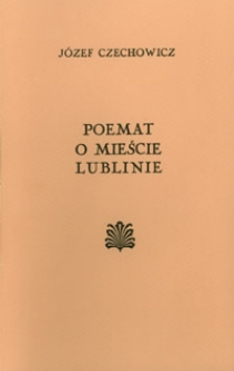 Poemat o mieście Lublinie