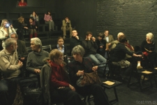 Publiczność na spotkaniu z Bellą Szwarcman-Czarnotą
