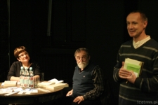 Spotkanie z Bellą Szwarcman-Czarnotą