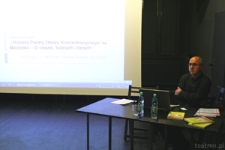 Promocja książki Janusza Mozdzana "Historia Poczty Obozu Koncentracyjnego na Majdanku &ndash; O obozie, ludziach i listach"