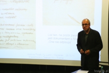 Promocja książki Janusza Mozdzana "Historia Poczty Obozu Koncentracyjnego na Majdanku &ndash; O obozie, ludziach i listach"