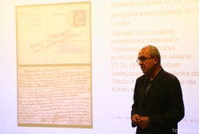 Promocja książki Janusza Mozdzana "Historia Poczty Obozu Koncentracyjnego na Majdanku &ndash; O obozie, ludziach i listach"