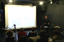 Promocja książki Janusza Mozdzana "Historia Poczty Obozu Koncentracyjnego na Majdanku &ndash; O obozie, ludziach i listach"