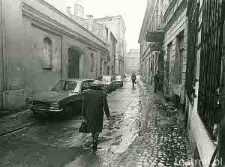 Widok z ulicy Koziej na Plac Łokietka w Lublinie