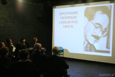 Promocja książki Moniki Szabłowskiej-Zaremby "Człowiek po Zagładzie"