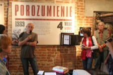 Otwarcie wystawy "Siła Wolnego Słowa 1976-1989"
