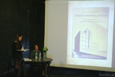 Promocja książki Elżbiety Błotnickiej - Mazur "Między profesją i pasją. Życie i twórczość Bohdana Kelles-Krauzego"
