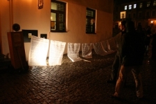 Upamiętnienie likwidacji ochronki przy ulicy Grodzkiej 11