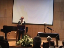 Spotkanie członk&oacute;w organizacji Żyd&oacute;w Lubelskich w Izraelu